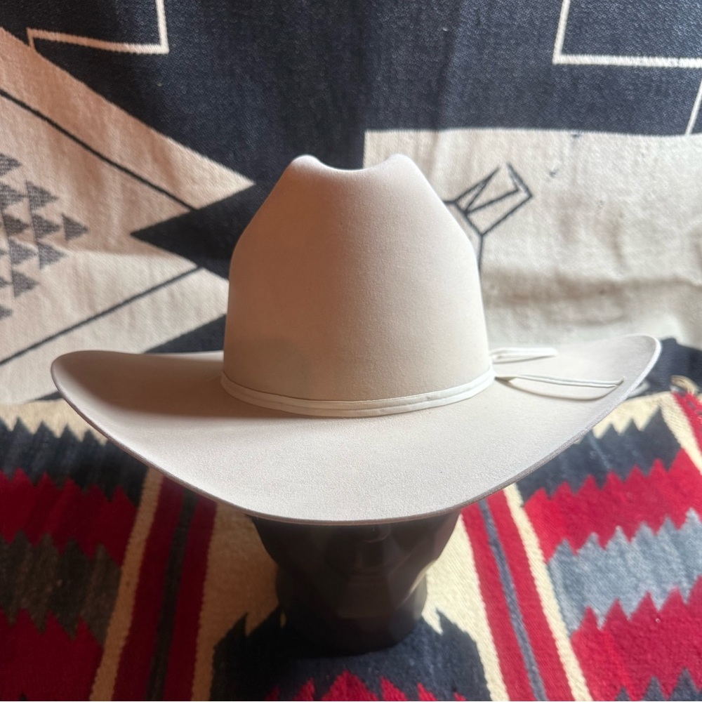Elegant Resistol 20X Beaver Cowboy Hat size 7 1/4